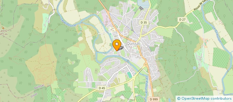 localisation de l'entreprise 751 304 213   QUISSAC