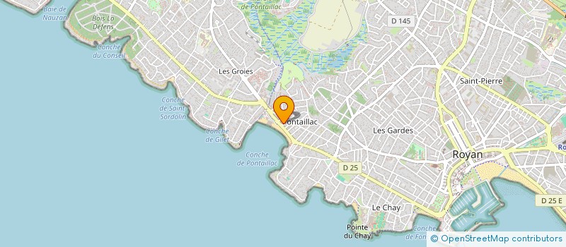 localisation de l'entreprise 751 307 398   ROYAN