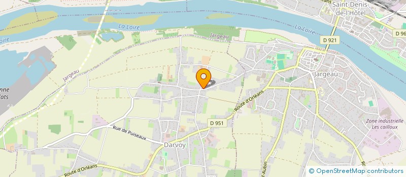 localisation de l'entreprise 751 312 653   DARVOY