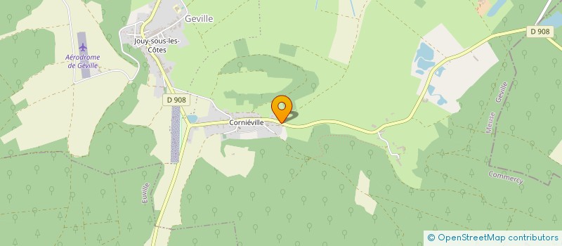 localisation de l'entreprise 751 313 495   LEXY