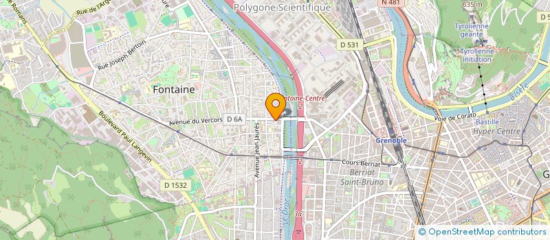 localisation de l'entreprise 751 323 007   GRENOBLE