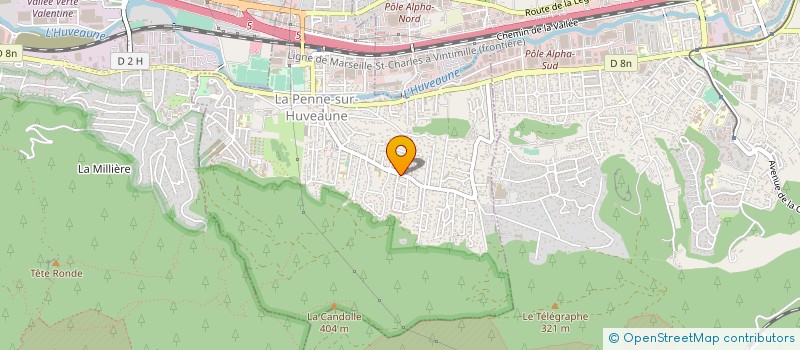 localisation de l'entreprise 751 326 844   AUBAGNE