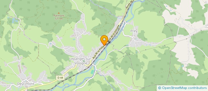 localisation de l'entreprise 751 332 271   LEPANGES-SUR-VOLOGNE