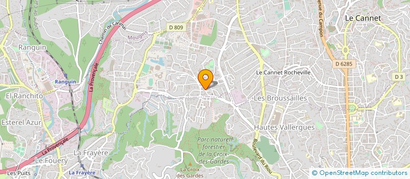 localisation de l'entreprise 751 332 602 à LE CANNET