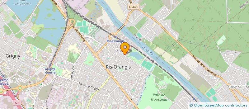 localisation de l'entreprise 751 334 319   RIS-ORANGIS