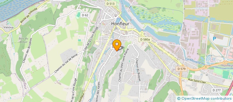 localisation de l'entreprise 751 335 779   DEAUVILLE