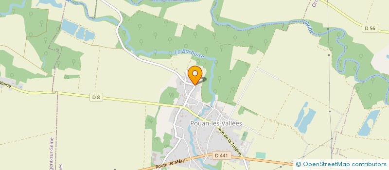 localisation de l'entreprise 751 337 205   POUAN-LES-VALLEES