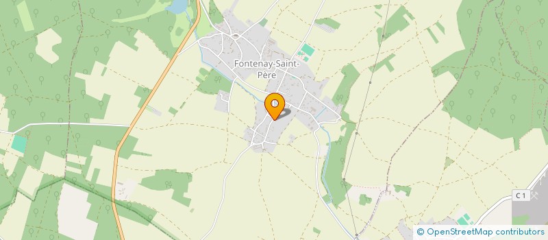 localisation de l'entreprise 751 340 290   FONTENAY-SAINT-PERE