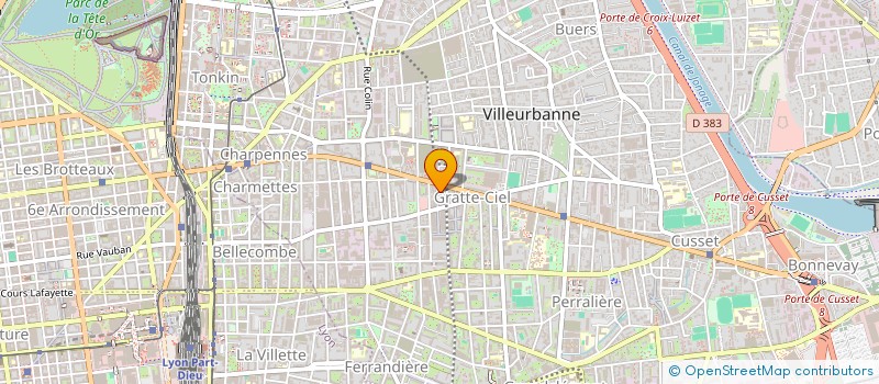 localisation de l'entreprise 751 341 942   VILLEURBANNE