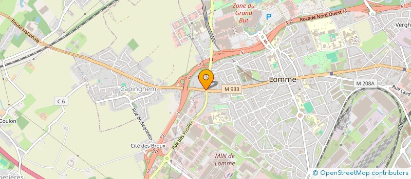 localisation de l'entreprise 751 342 601 à LAMBERSART