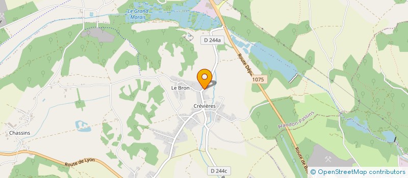 localisation de l'entreprise 751 343 120   ARANDON-PASSINS