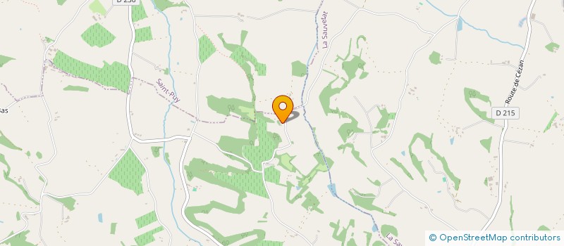 localisation de l'entreprise 751 352 667   LARROQUE-SAINT-SERNIN