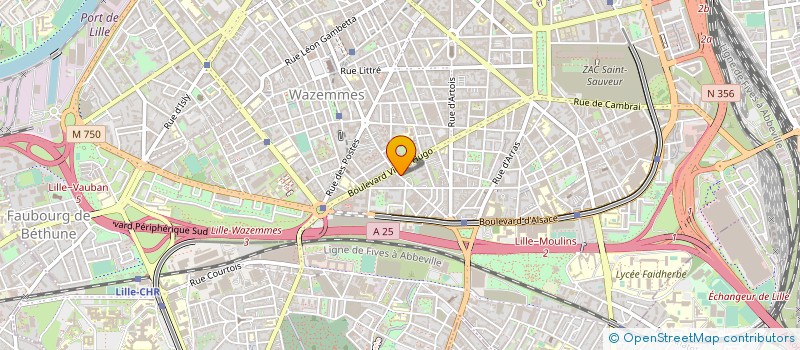 localisation de l'entreprise 751 356 742 à LILLE