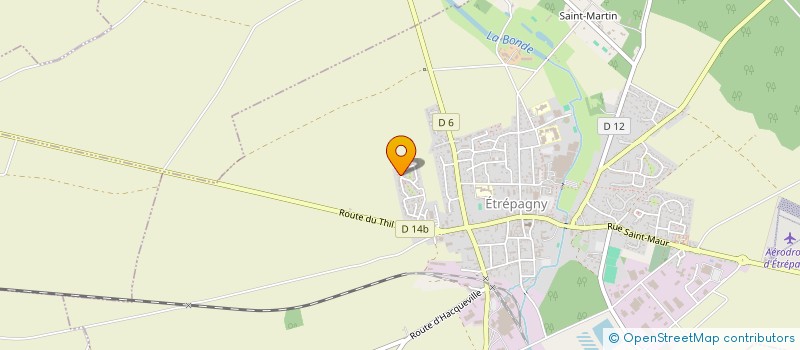 localisation de l'entreprise 751 358 276   GISORS