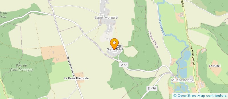 localisation de l'entreprise 751 362 062 à SAINT-HONORE