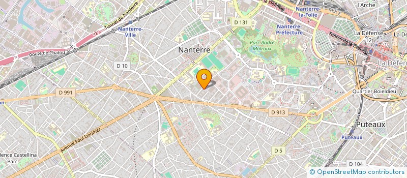 localisation de l'entreprise 751 363 706   MAISONS-LAFFITTE