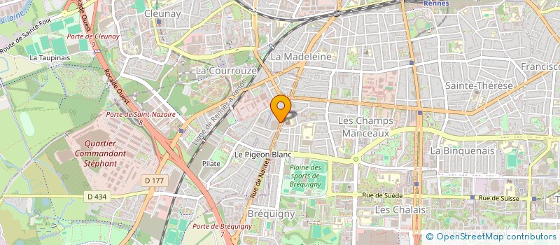 localisation de l'entreprise 751 366 873   CORPS-NUDS