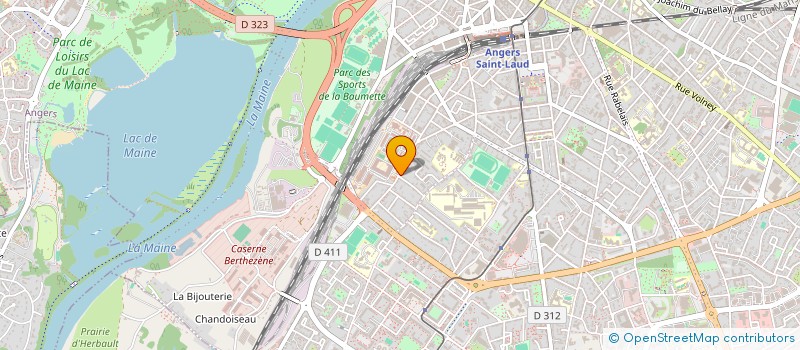 localisation de l'entreprise 751 369 547   LA BERNERIE-EN-RETZ