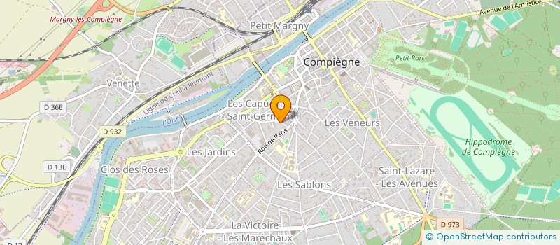 localisation de l'entreprise 751 371 147   RONCQ