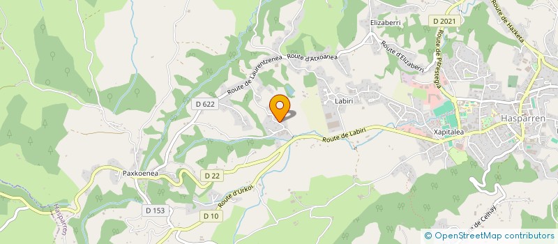 localisation de l'entreprise 751 373 598 à ORTHEZ