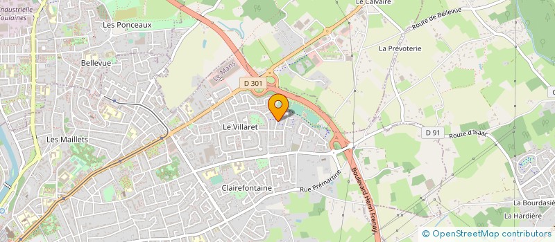 localisation de l'entreprise 751 382 771 à LE MANS