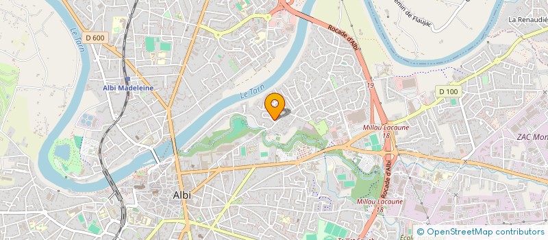 localisation de l'entreprise 751 384 017  à ALBI