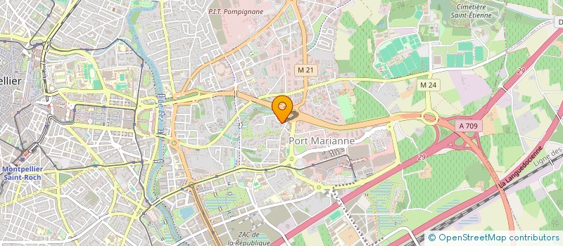 localisation de l'entreprise 751 389 107 à MONTPELLIER