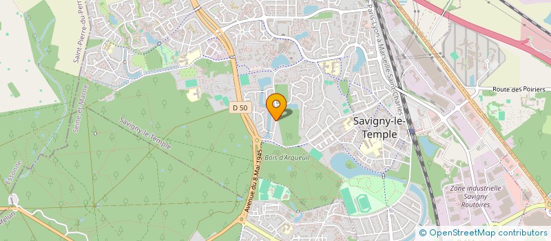 localisation de l'entreprise 751 390 071  à FREJUS