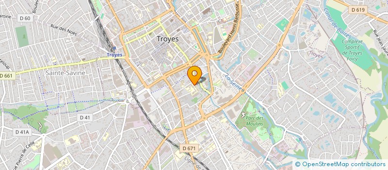localisation de l'entreprise 751 392 457 à SAINT-ANDRE-LES-VERGERS