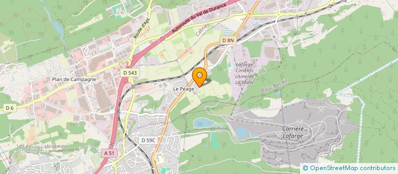 localisation de l'entreprise 751 395 567   BEDARRIDES