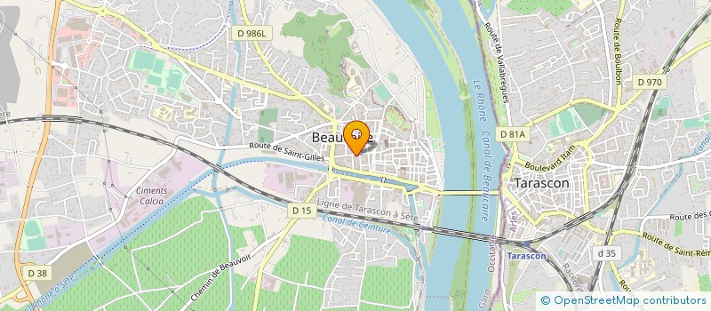 localisation de l'entreprise 751 404 955   NIMES