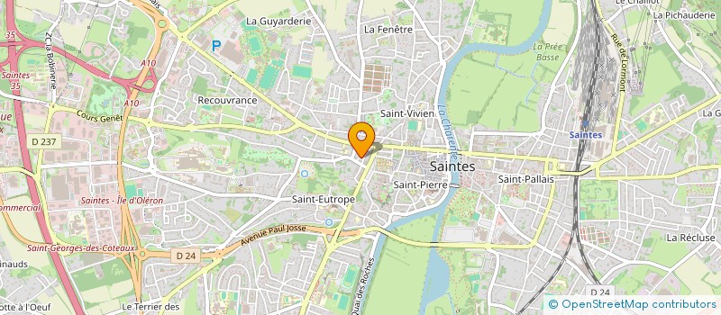 localisation de l'entreprise 751 406 323 à FOIX