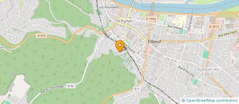 localisation de l'entreprise 751 407 081   ELBEUF