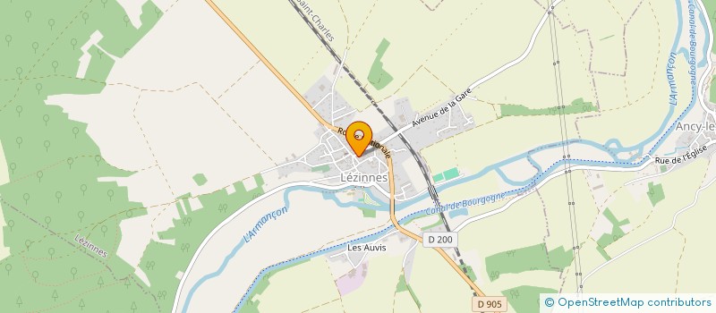 localisation de l'entreprise 751 435 512   TONNERRE