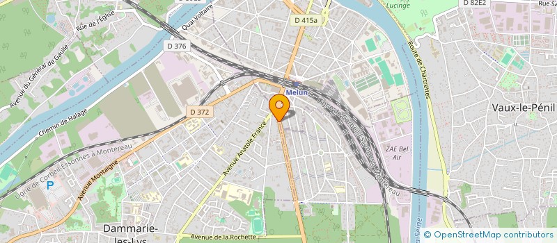 localisation de l'entreprise 751 438 029 à MELUN