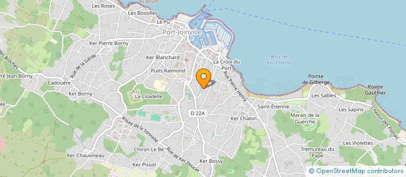 localisation de l'entreprise 751 440 025   HAUTE-GOULAINE