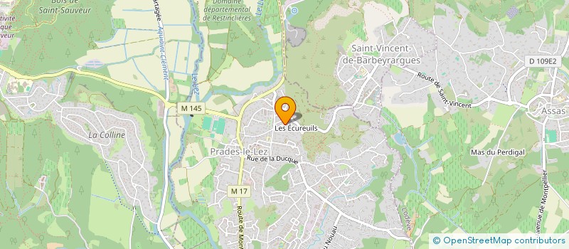 localisation de l'entreprise 751 440 595 à MONTPELLIER