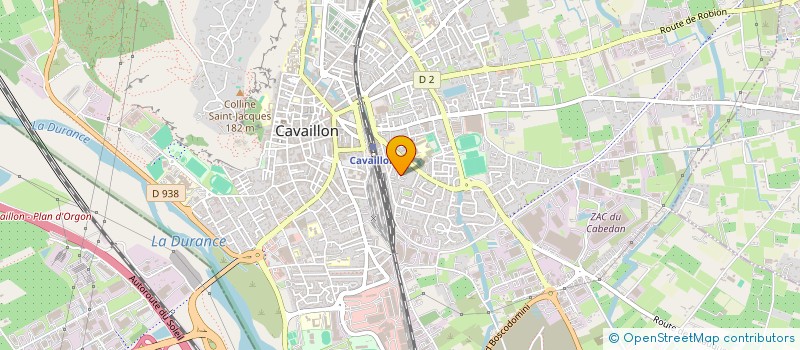 localisation de l'entreprise 751 448 960   CHEVAL-BLANC