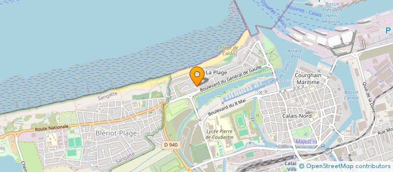 localisation de l'entreprise 751 453 697 à DUNKERQUE