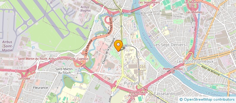 localisation de l'entreprise 751 460 502   TOULOUSE