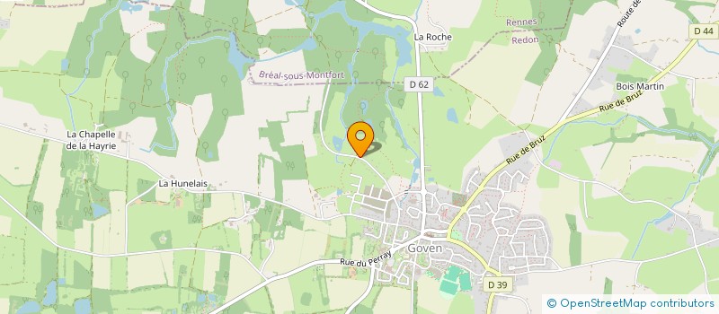 localisation de l'entreprise 751 466 129   PLOUHINEC