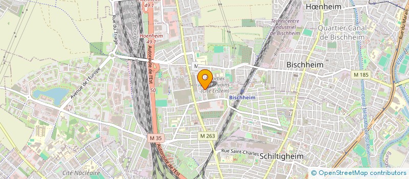 localisation de l'entreprise 751 466 798   STRASBOURG