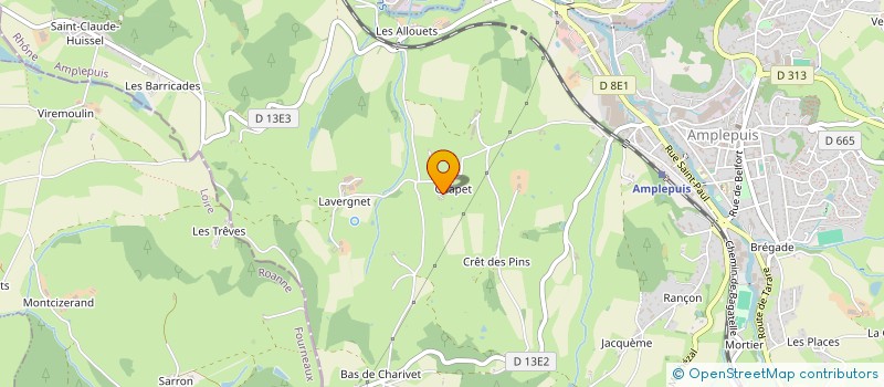 localisation de l'entreprise 751 478 181   BOUVESSE-QUIRIEU