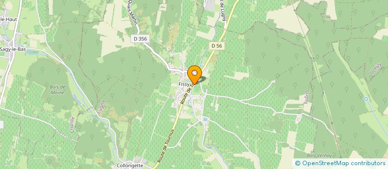 localisation de l'entreprise 751 488 198 à LUGNY