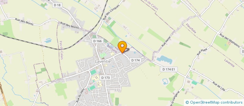 localisation de l'entreprise 751 490 962   LAVENTIE