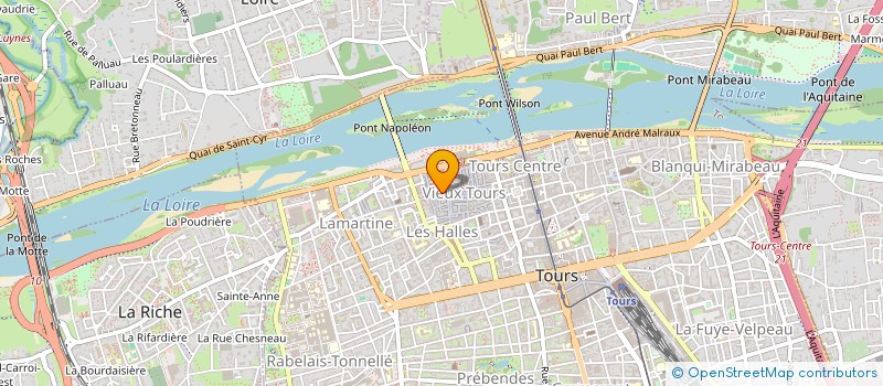 localisation de l'entreprise 751 494 253   JOUE-LES-TOURS