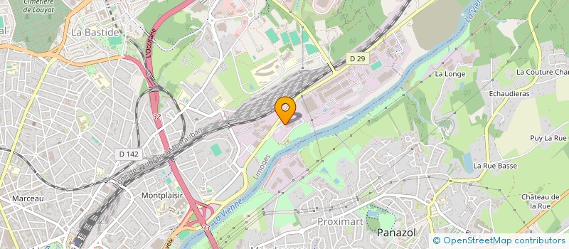 localisation de l'entreprise 751 494 386 à LIMOGES