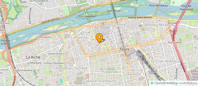 localisation de l'entreprise 751 498 163   TOURS