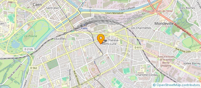 localisation de l'entreprise 751 500 489  à CAEN