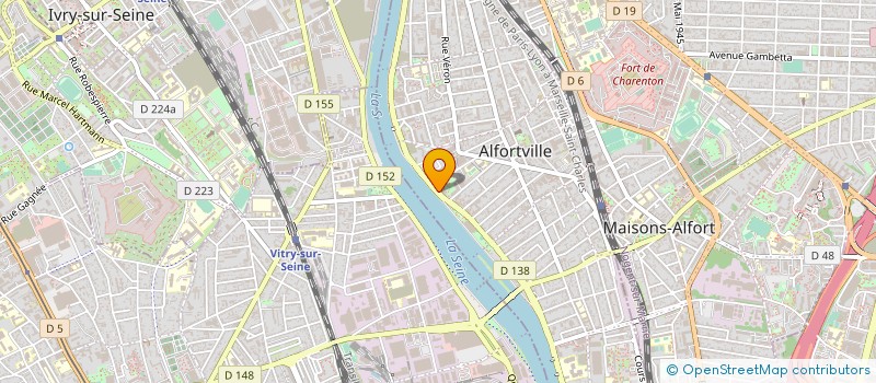 localisation de l'entreprise 751 507 575 à CRETEIL